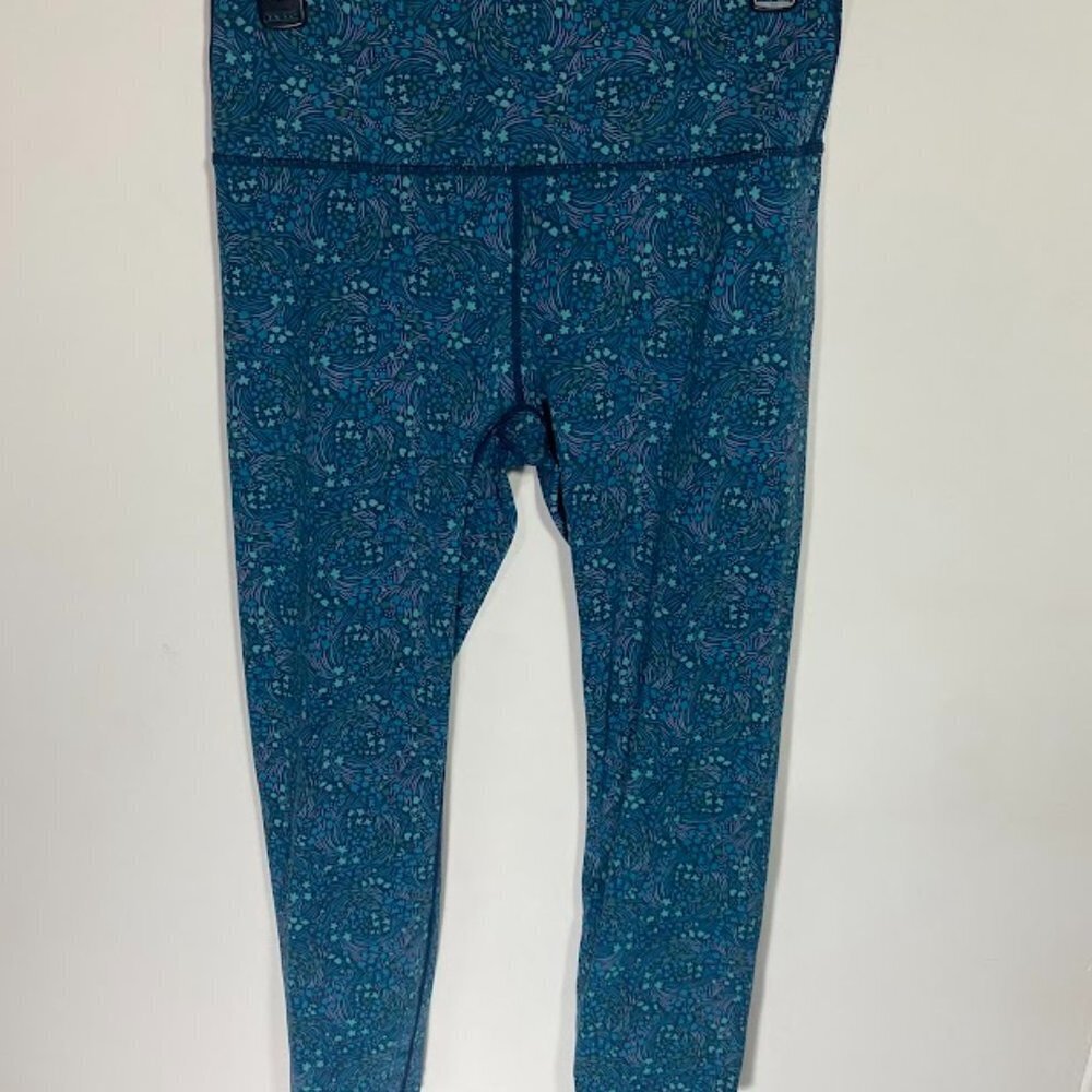 Zyia Active Multicolor Floral Leggings
